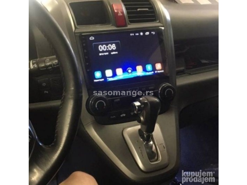 Android Multimedia Honda CRV Radio GPS Navigacija