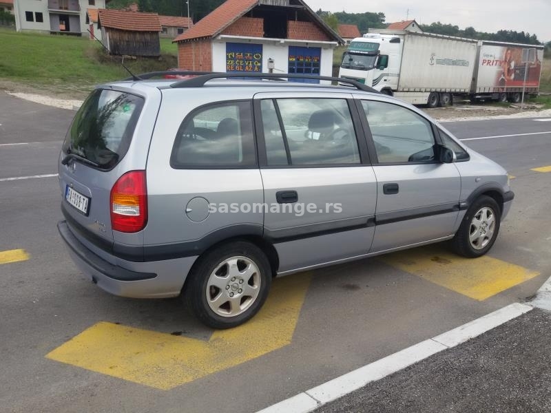 Opel ZAFIRA 1.8 16V 92KW ELEGANCE