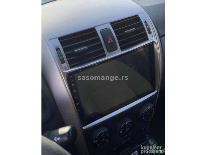 Toyota Corolla E140 E150 Android Multimedija Navigacija GPS