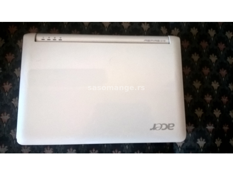 Acer Aspire ZG5 HDD 220GB RAM 1.5GB Težina samo 1040 grama