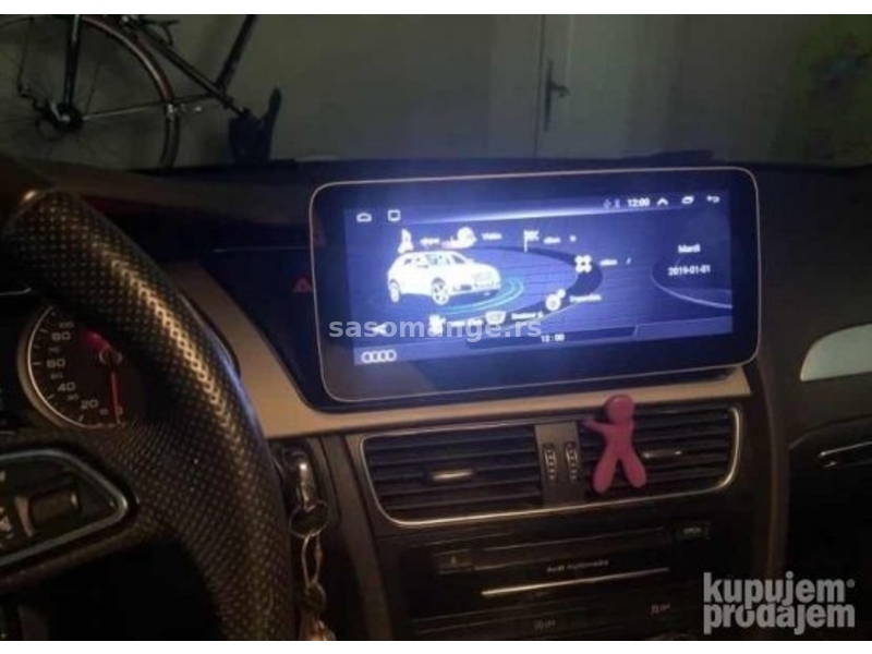 Audi A4 B8 Q5 A5 Android Multimedija Radio Navigacija GPS