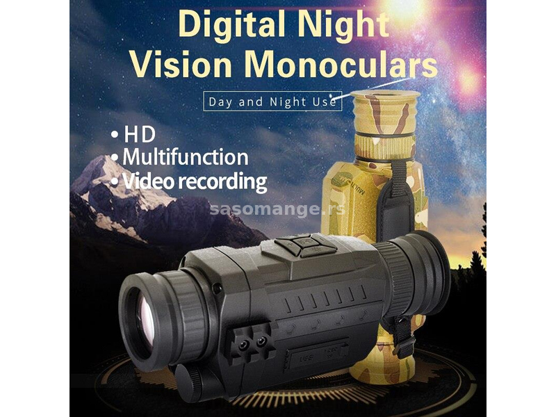 Night Vision Optika monokular NV0535 nocni monokular