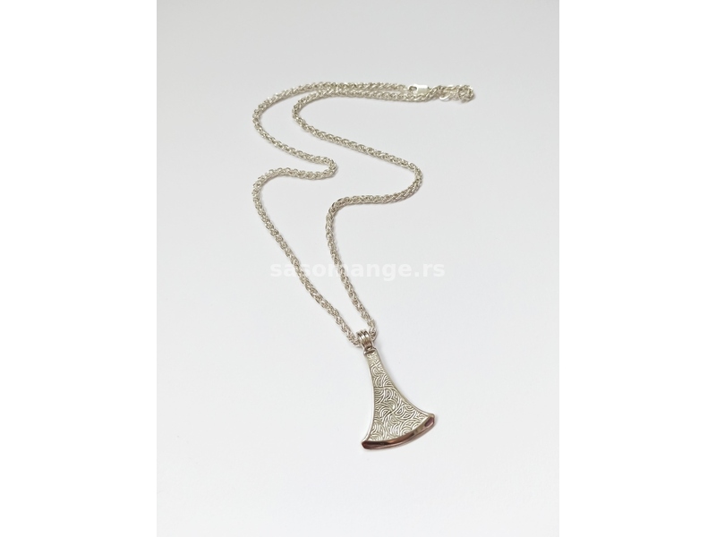 Ogrlica od srebra: PERUNOVA SEKIRA
