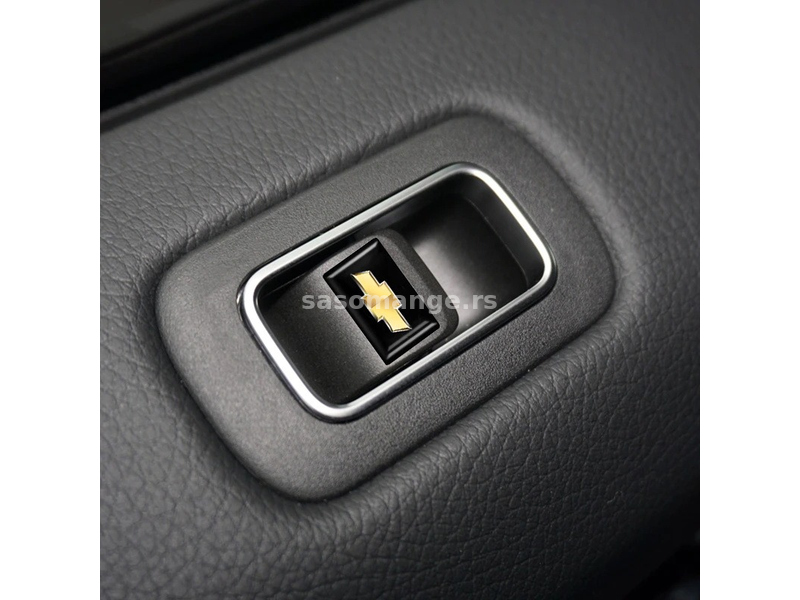 Kapice za ventile Chevrolet -4 komada + privezak za ključeve