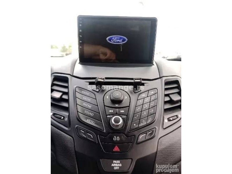 Ford Fiesta 2013-2017 Radio Navigacija Multimedija Android