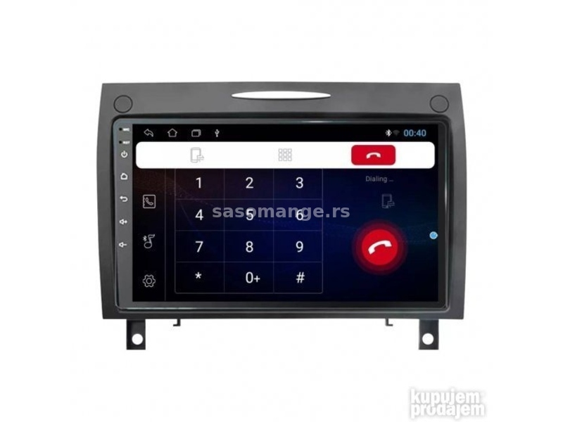 Mercedes SLK R171 Android Multimedija GPS Radio Navigacija
