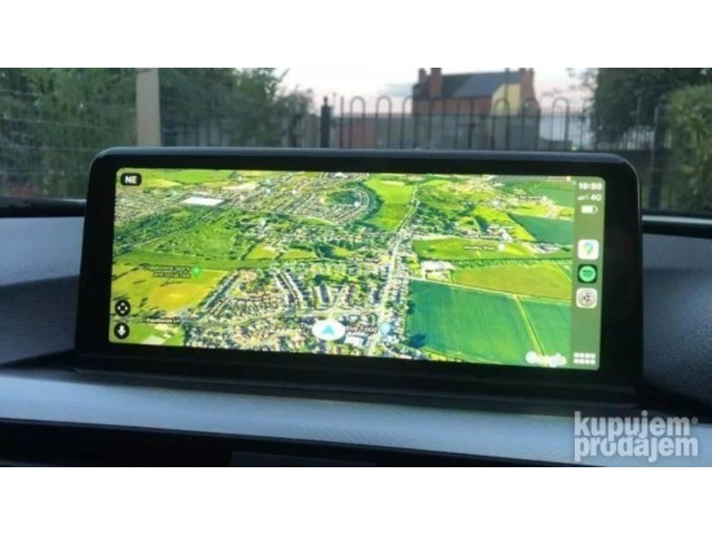 BMW 320 318 F30 F31 F34 Android Multimedija GPS radio