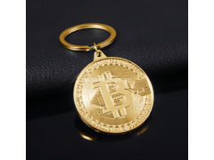 Bitkoin privezak za ključeve