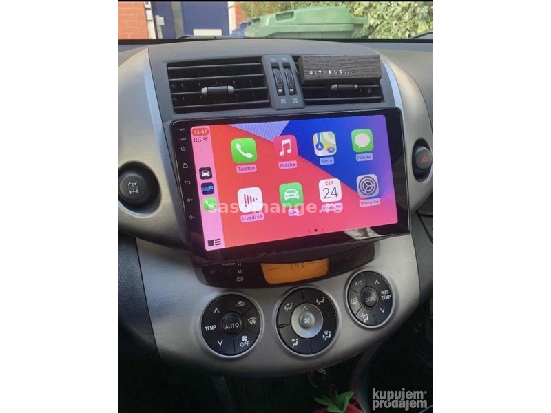 Android Navigacija Toyota RAV4 rav 4 radio GPS Navigacija