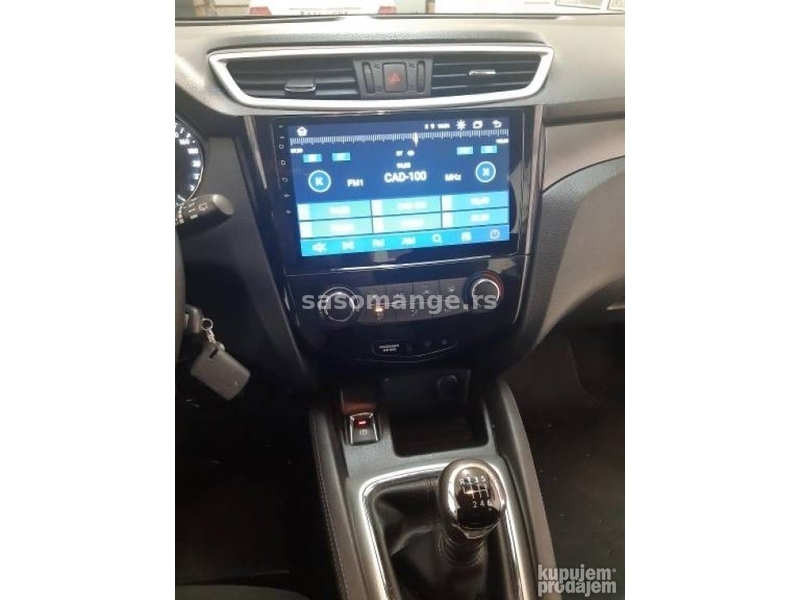 Nissan Qashqai XTrail Kaskai Android Multimedija GPS radio