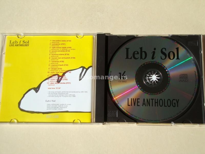 Leb I Sol - Live Anthology