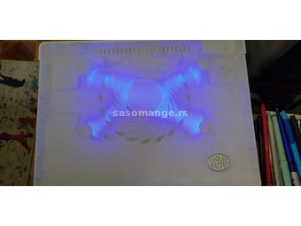 Cooler Master NotePal L300 blue led postolje kuler za lap top