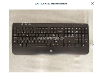 LOGITECH K520 bezicna tastatura