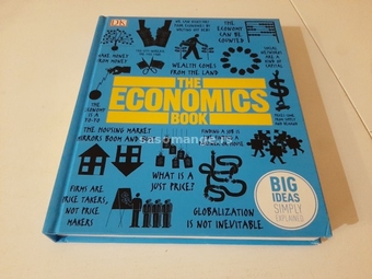 The Economics book The Big Ideas Simply Explained DK NOVO&nbsp; &nbsp; &nbsp;