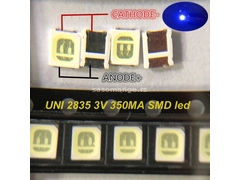 Led diode za reparaciju osvetljenja tv uni 2835 3V 1.2W350MA