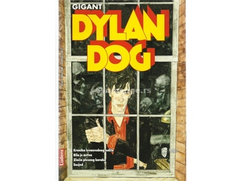 Dylan Dog LU Gigant 8 Kronika izvanrednog ludila - Bila je m