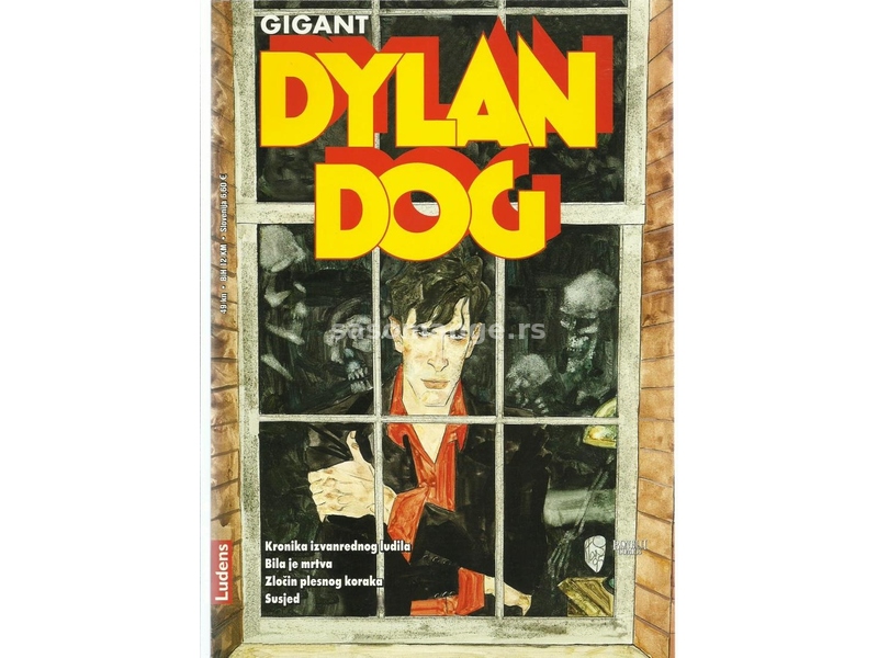 Dylan Dog LU Gigant 8 Kronika izvanrednog ludila - Bila je m