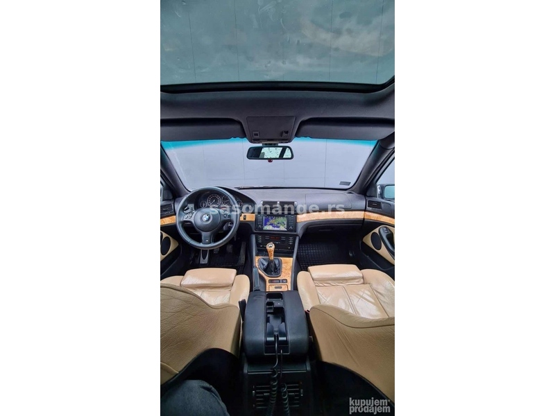 BMW E39 Serija 5 X5 E53 Android Multimedija Navigacija Radio