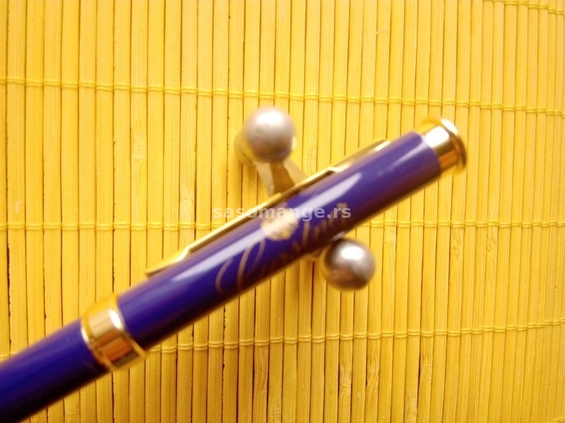 Plava hemijska olovka "Gerstner"