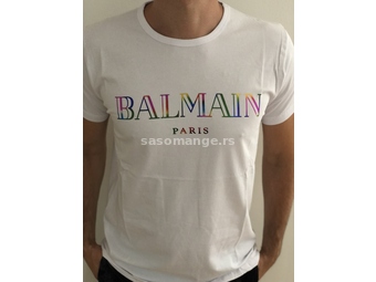 Balmain Paris White muska majica B1