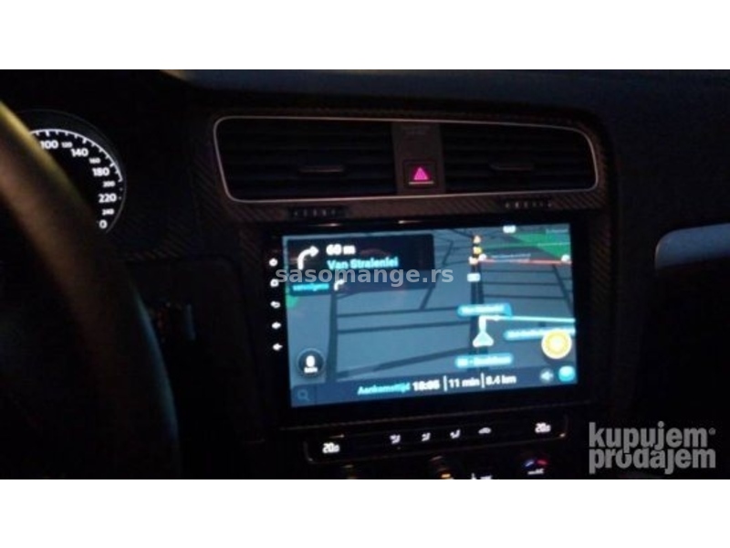 Android multimedija multimedia Golf 7 VW radio navigacija