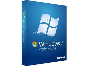 Windows 7 Professional licenca trajna