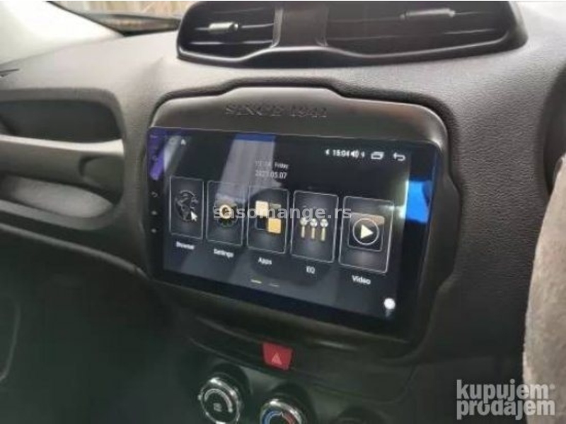 Jeep Renegade Android Multimedija Navigacija Radio GPS