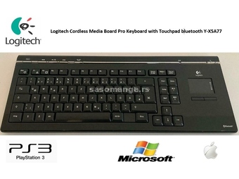 Logitech Bluetooth Tastatura Y-X5A77 sa touchpad-om SP3