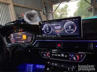 Audi A4 B9 Multimedija Android Navigacija GPS Radio