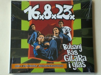 16x8x23x - Bubanj Bas Gitara I Glas (2xCD)