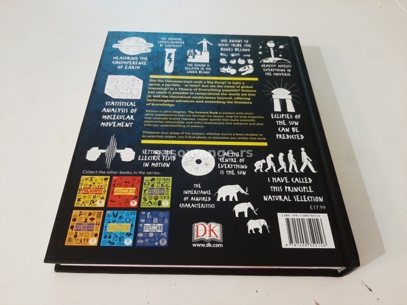 The science book The Big Ideas Simply Explained DK NOVO&nbsp; &nbsp; &nbsp;