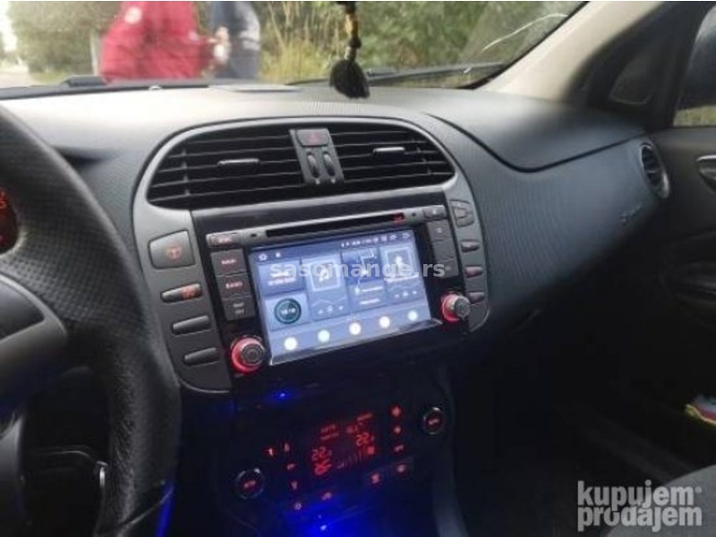 Fiat Bravo Android Multimedija GPS radio navigacija