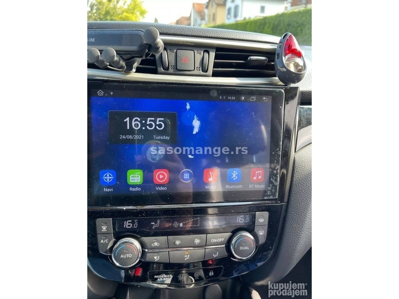 Nissan Qashqai XTrail Multimedija Android Navigacija Radio