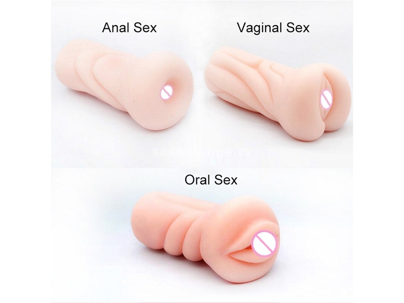 Vestacka vagina, usta, anal za muskarce Masturbator sex igracka