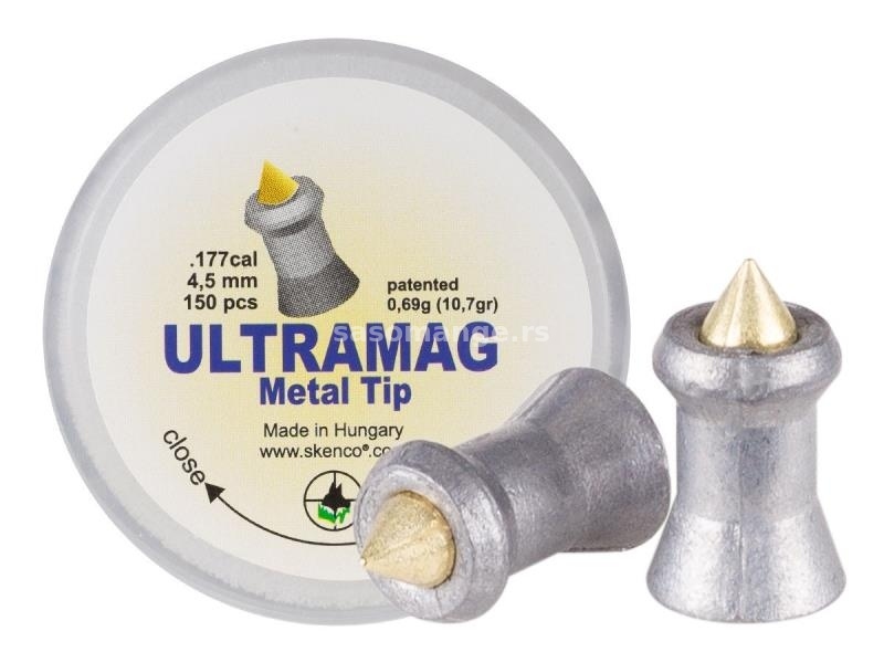 Dijabole Skenko ULTRAMAG Metal tip 4,5mm