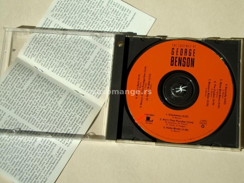 George Benson - The Essence Of George Benson