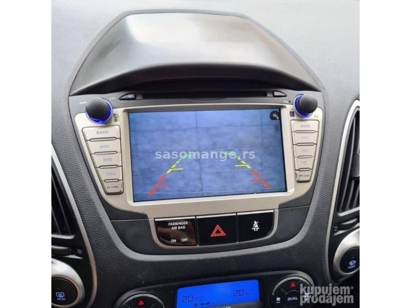 Android Multimedija Hyundai Hiunday ix35 tucson navigacija