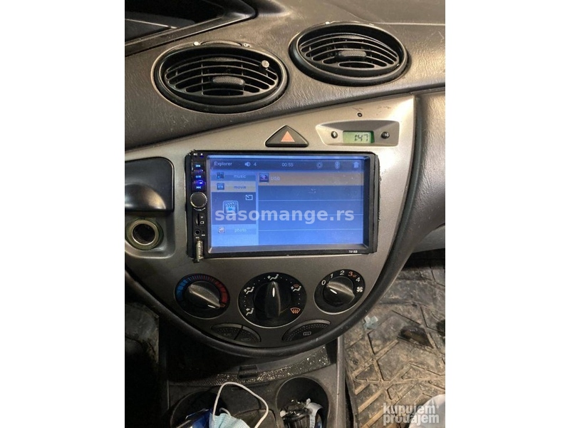 Ford Focus 1 Android Multimedija GPS radio navigacija