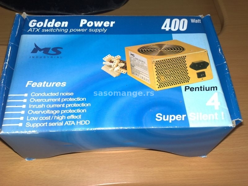 Msi Golden Power 400 W!