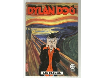 Dylan Dog LU 79 San razuma