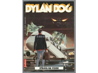 Dylan Dog LU 131 Strava na visini
