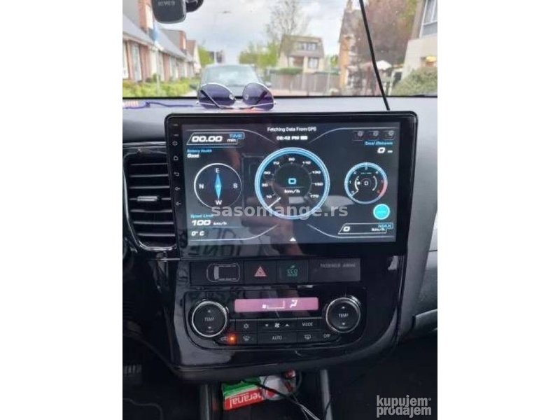Mitsubishi Outlander 3 Android Multimedija GPS navigacija