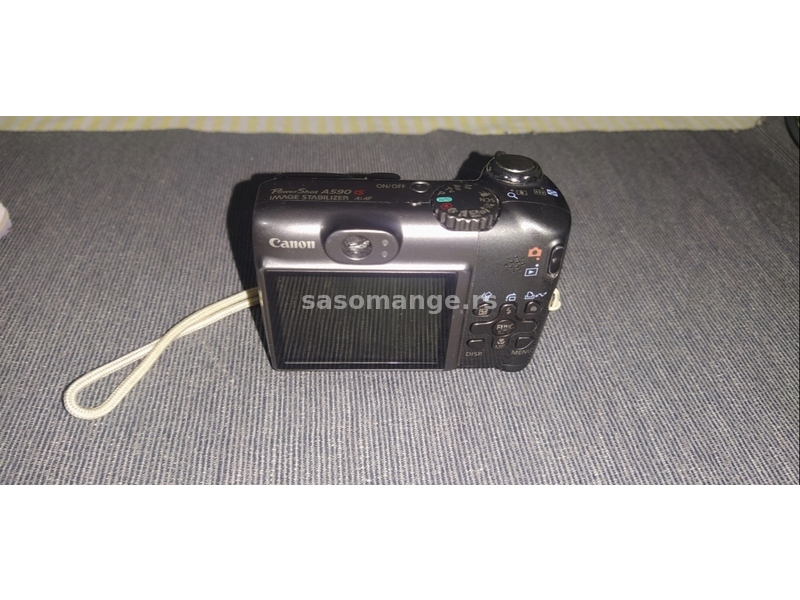 Fotoaparat Canon Power Shot A590is, stabilizacija slike, 4x optički zoom