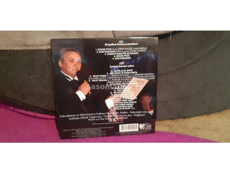 Zoran Kalezić – 50 Godina Života Sa Muzikom (2 CD)