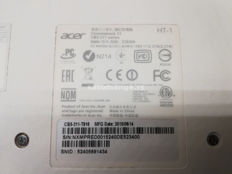 Acer ChromeBook 13