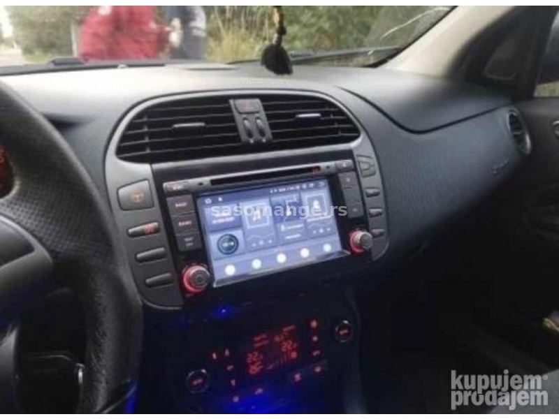 Fiat Bravo 7inca Multimedija Navigacija Android Radio GPS