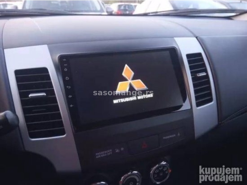 Mitsubishi outlander Peugeot 4007 Android Multimedija gps