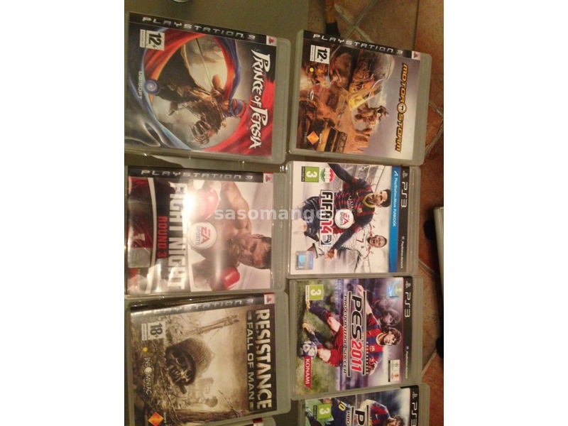 PS 3 prodaja igrica