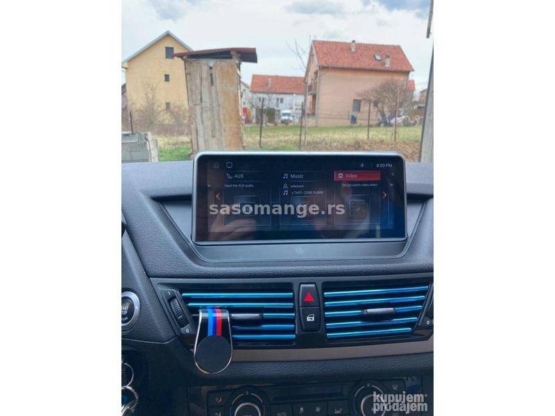Multimedija Android BMW x1 gps radio navigacija