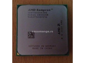 AMD Sempron 64 "1100" @ 1.9 Ghz sock.AM2 64 BIT